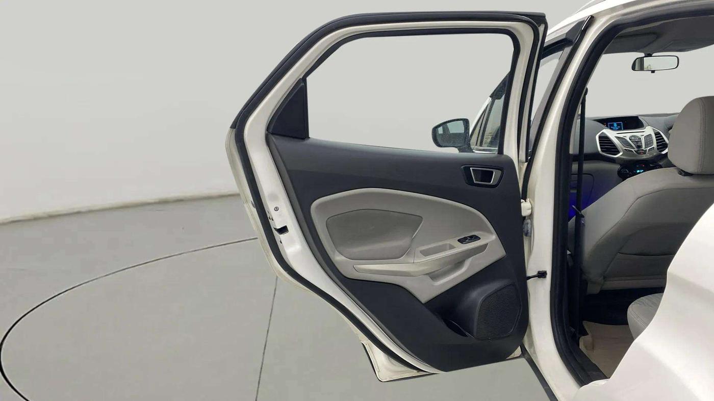 2015 Ford Ecosport TITANIUM 1.5L DIESEL, Diesel, Manual, 57,265 km, LHS Rear Door