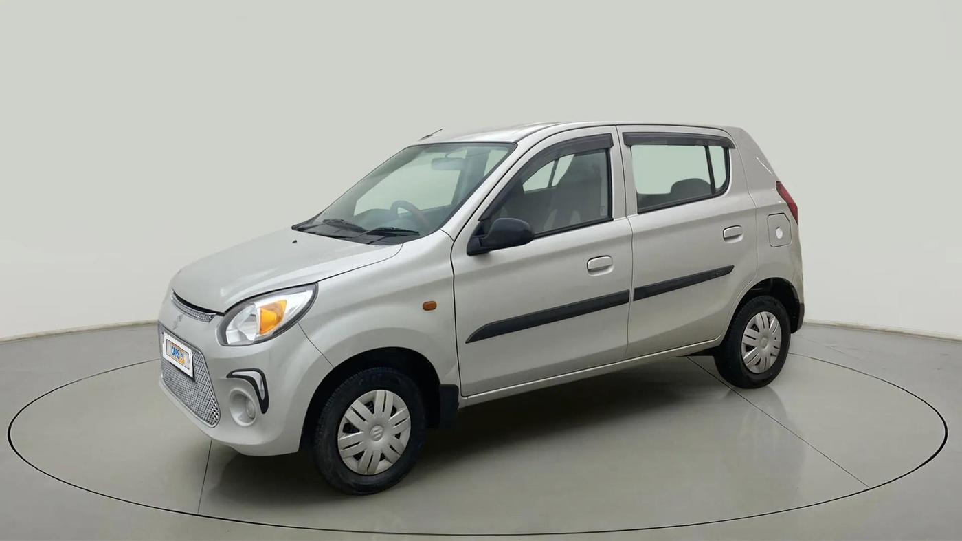 2018 Maruti Alto 800 VXI, Petrol, Manual, 2,649 km, Left Front Diagonal