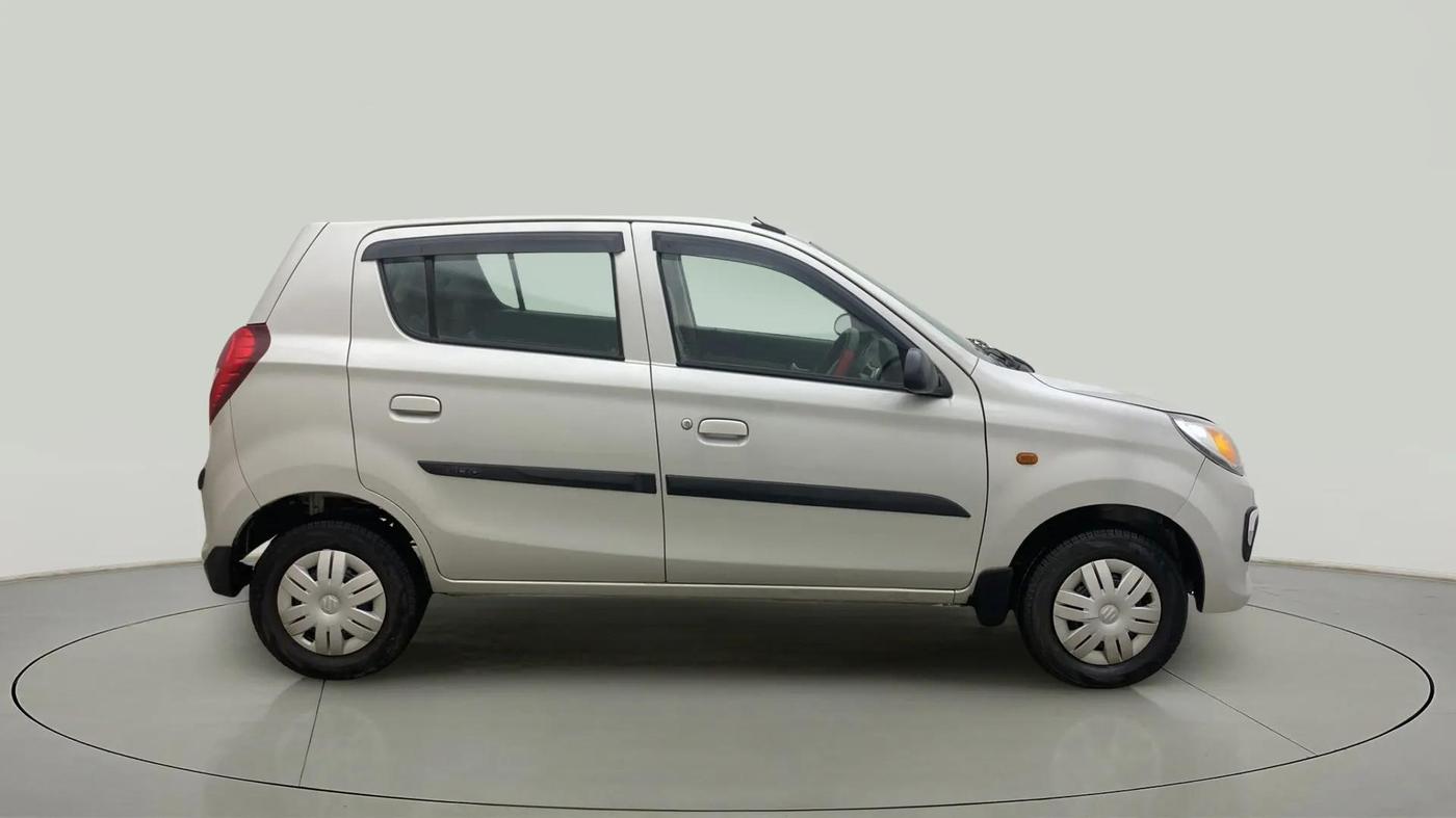 2018 Maruti Alto 800 VXI, Petrol, Manual, 2,649 km, Right Side View