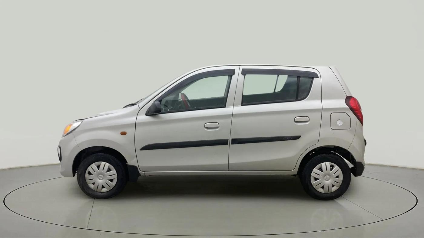 2018 Maruti Alto 800 VXI, Petrol, Manual, 2,649 km, Left Side