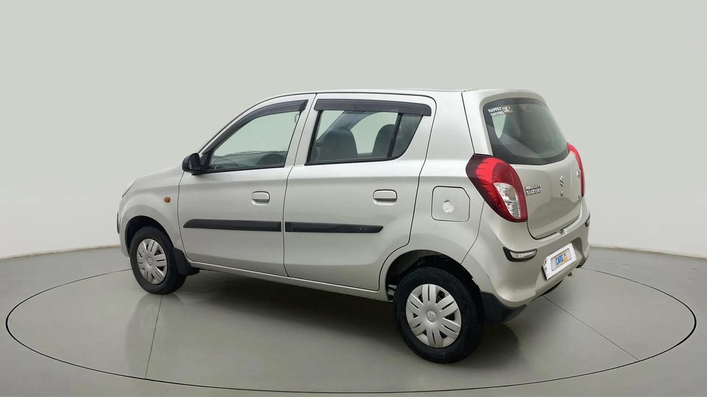 2018 Maruti Alto 800 VXI, Petrol, Manual, 2,649 km, Left Back Diagonal