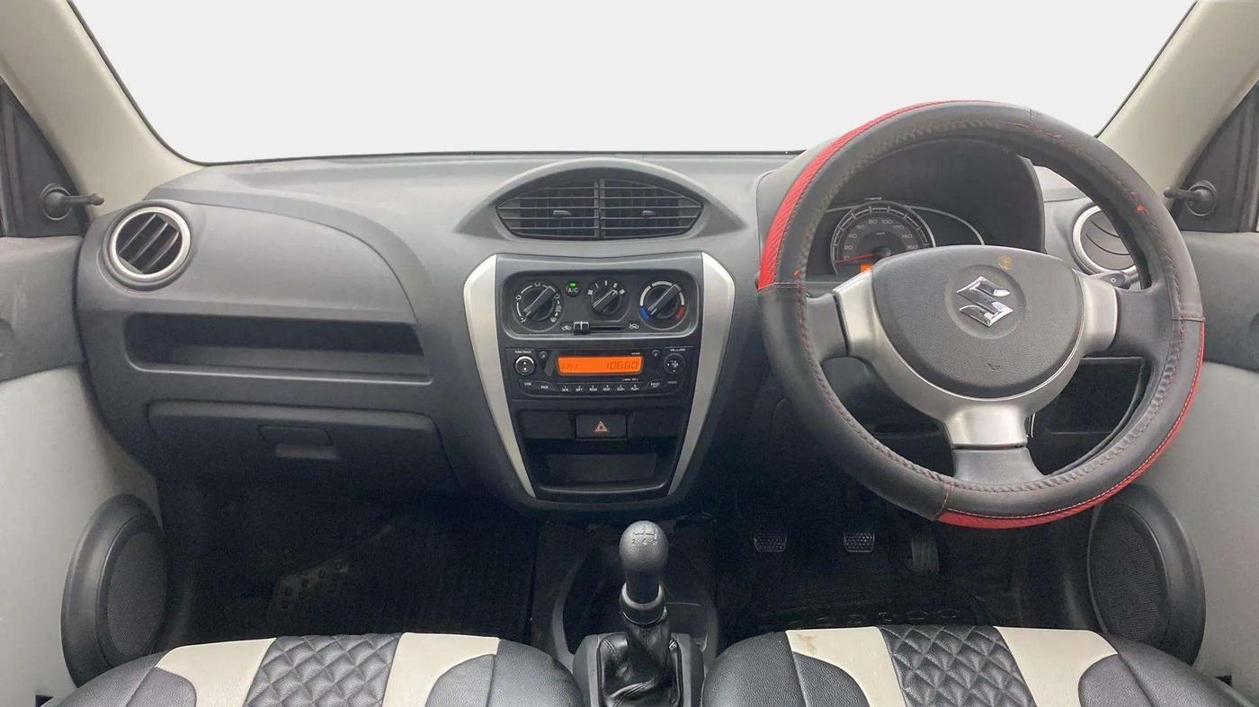 2018 Maruti Alto 800 VXI, Petrol, Manual, 2,649 km, Dashboard