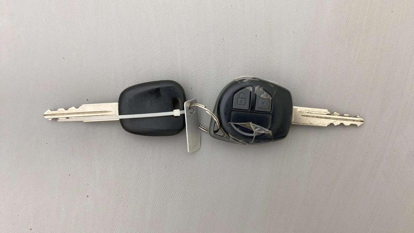 2018 Maruti Alto 800 VXI, Petrol, Manual, 2,649 km, Key Close Up