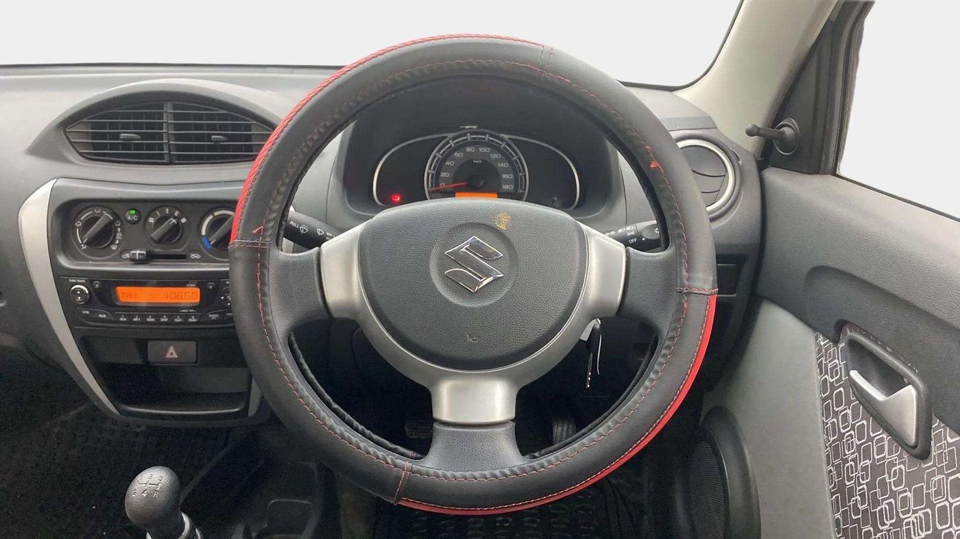 2018 Maruti Alto 800 VXI, Petrol, Manual, 2,649 km, Steering Wheel Close Up