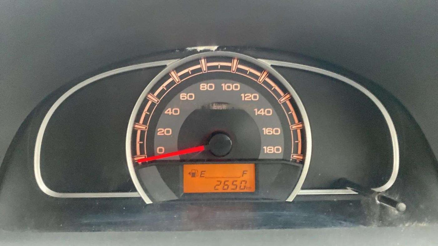 2018 Maruti Alto 800 VXI, Petrol, Manual, 2,649 km, Odometer Image