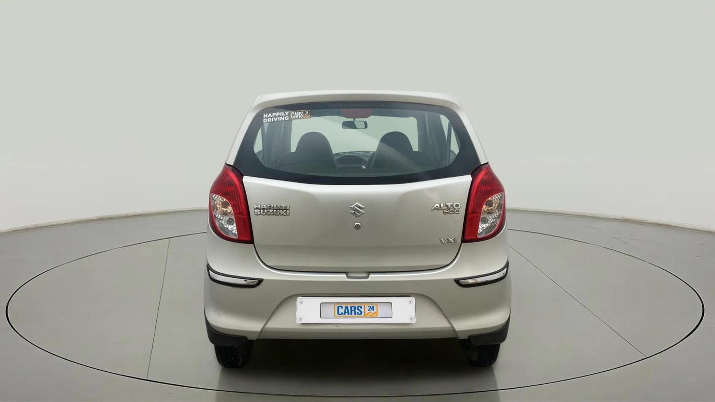 2018 Maruti Alto 800 VXI, Petrol, Manual, 2,649 km, Back/Rear