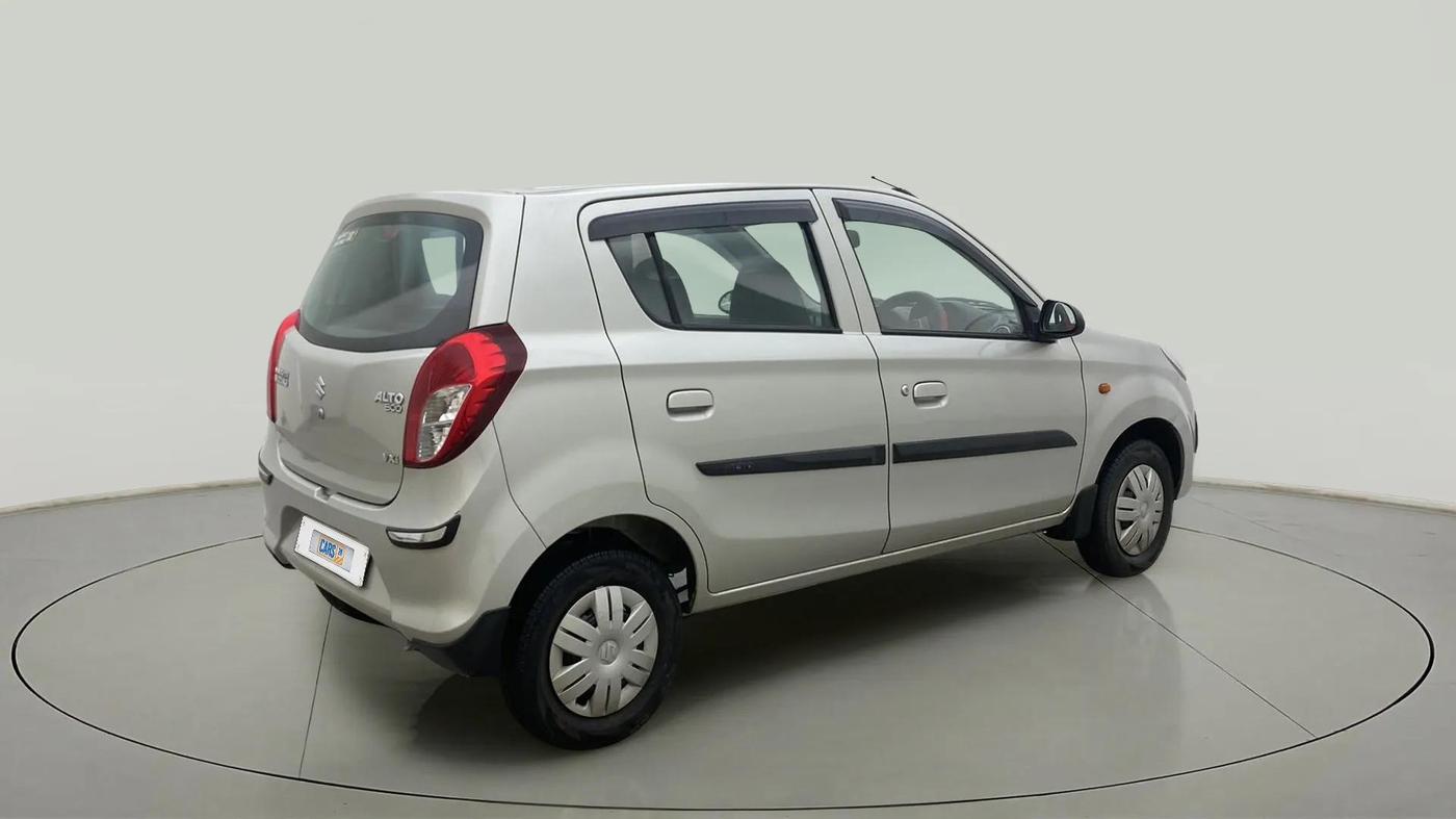 2018 Maruti Alto 800 VXI, Petrol, Manual, 2,649 km, Right Back Diagonal