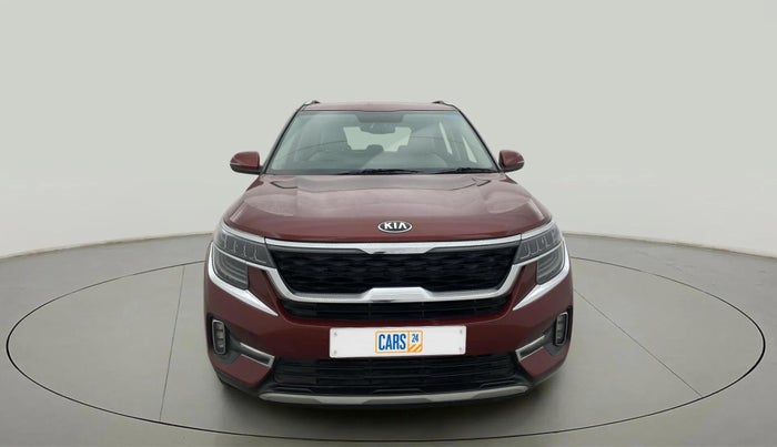 2019 KIA SELTOS HTX 1.5 PETROL, Petrol, Manual, 83,299 km, Front