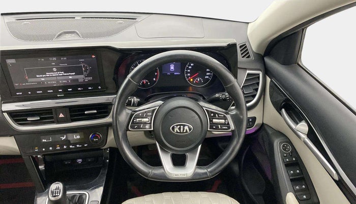 2019 KIA SELTOS HTX 1.5 PETROL, Petrol, Manual, 83,299 km, Steering Wheel Close Up