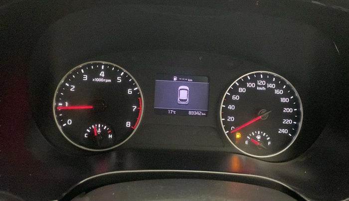 2019 KIA SELTOS HTX 1.5 PETROL, Petrol, Manual, 83,299 km, Odometer Image