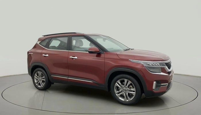 2019 KIA SELTOS HTX 1.5 PETROL, Petrol, Manual, 83,299 km, Right Front Diagonal