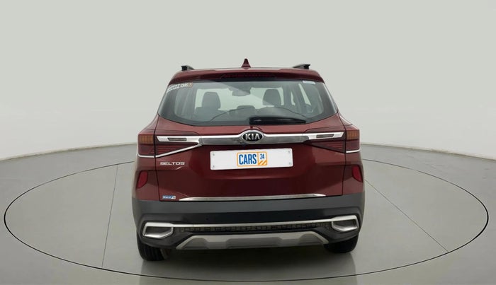 2019 KIA SELTOS HTX 1.5 PETROL, Petrol, Manual, 83,299 km, Back/Rear