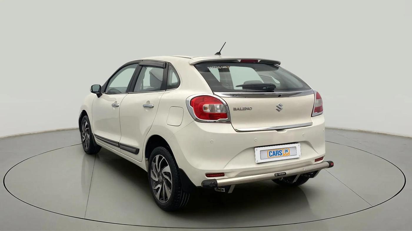 2021 Maruti Baleno ZETA PETROL 1.2, Petrol, Manual, 65,676 km, Left Back Diagonal