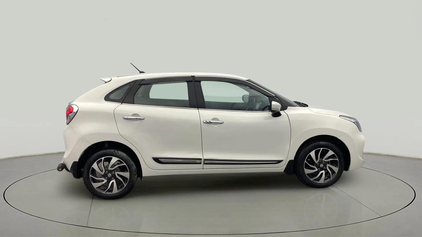 2021 Maruti Baleno ZETA PETROL 1.2, Petrol, Manual, 65,676 km, Right Side View