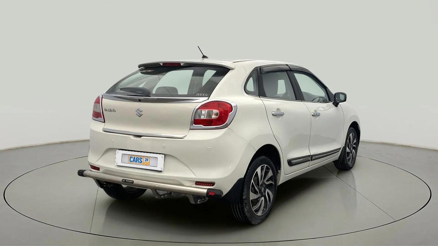 2021 Maruti Baleno ZETA PETROL 1.2, Petrol, Manual, 65,676 km, Right Back Diagonal