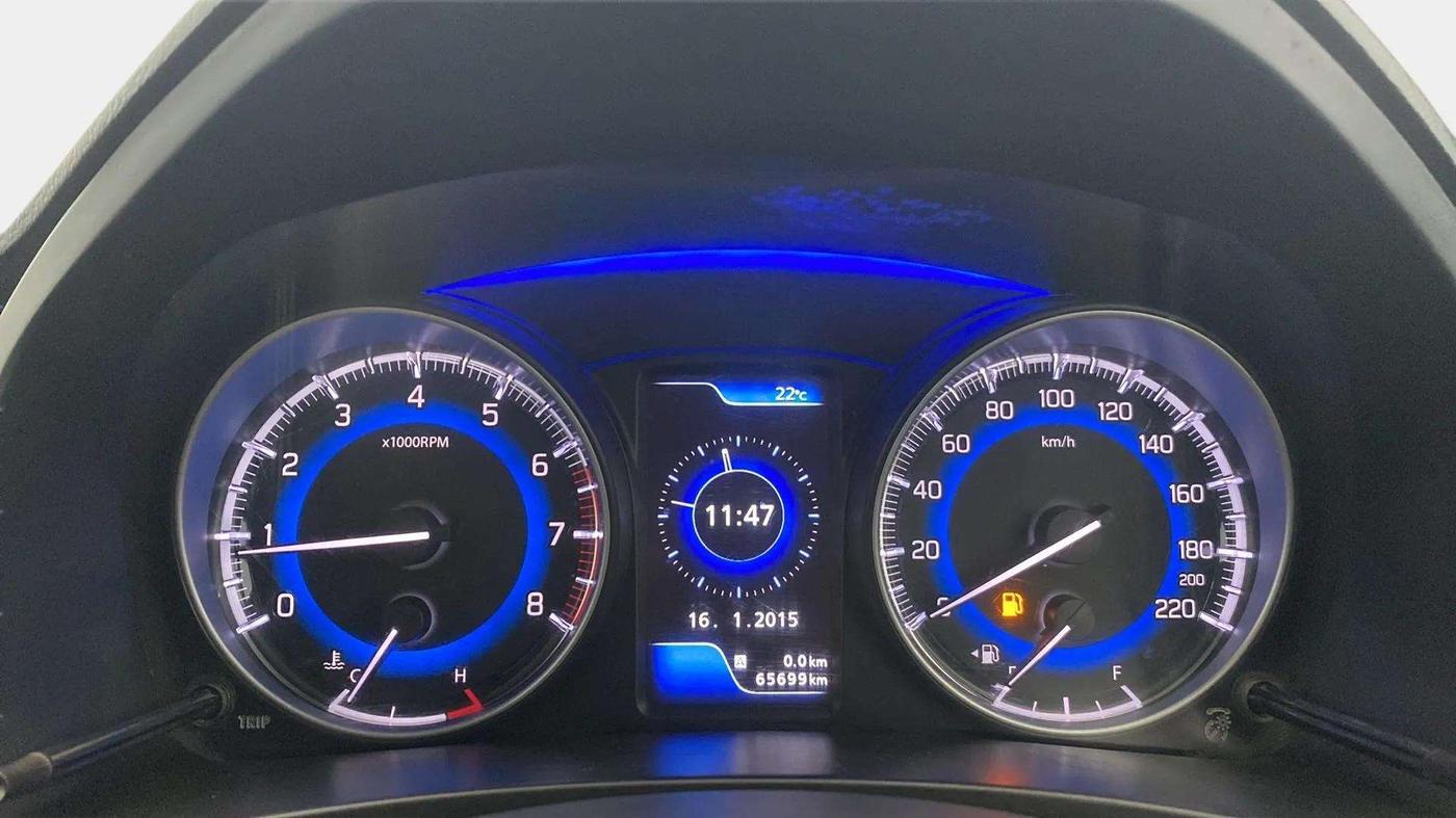 2021 Maruti Baleno ZETA PETROL 1.2, Petrol, Manual, 65,676 km, Odometer Image