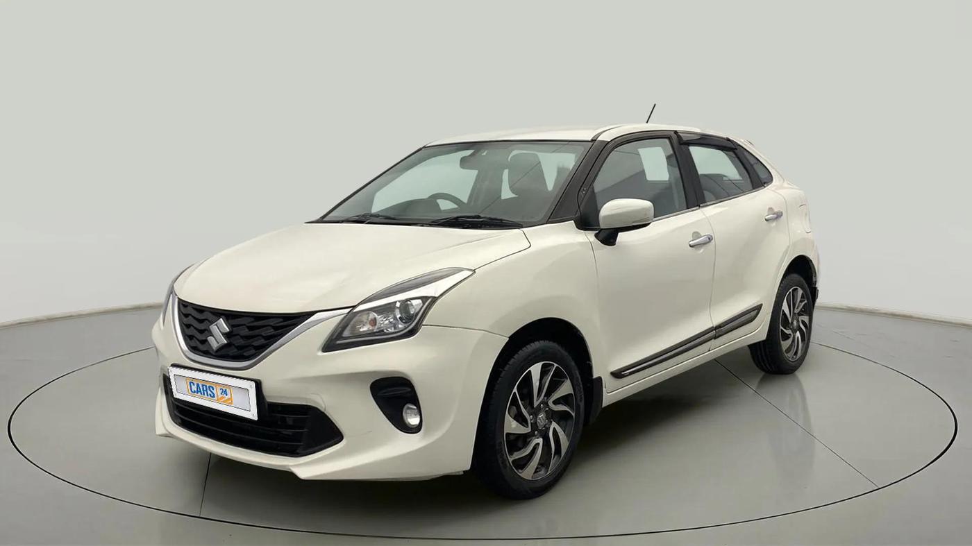 2021 Maruti Baleno ZETA PETROL 1.2, Petrol, Manual, 65,676 km, Left Front Diagonal