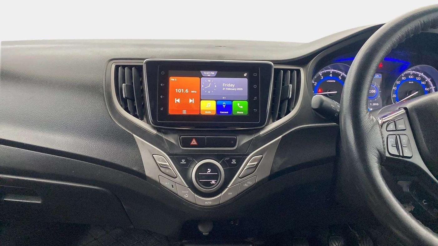2021 Maruti Baleno ZETA PETROL 1.2, Petrol, Manual, 65,676 km, Air Conditioner