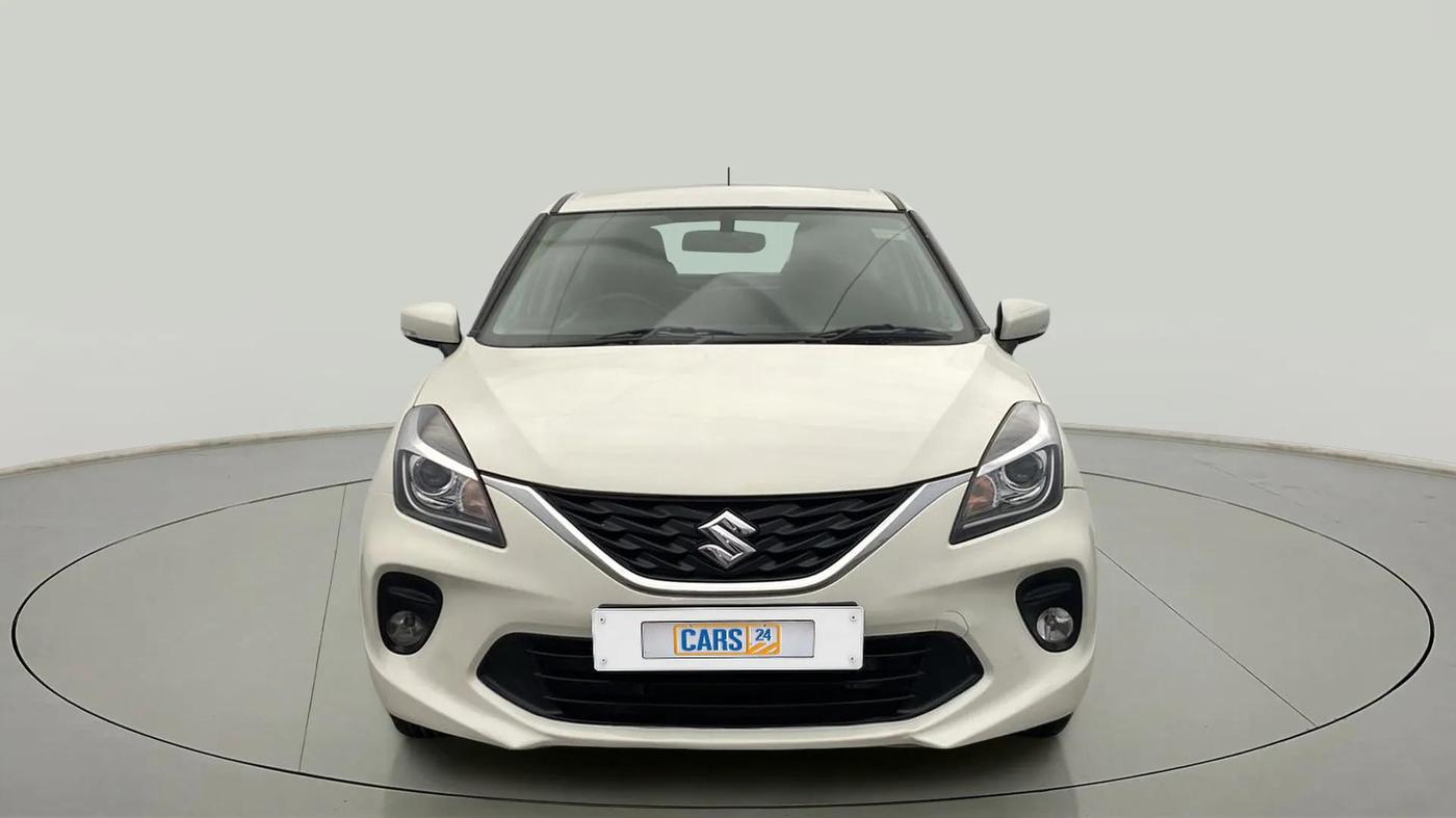 2021 Maruti Baleno ZETA PETROL 1.2, Petrol, Manual, 65,676 km, Front