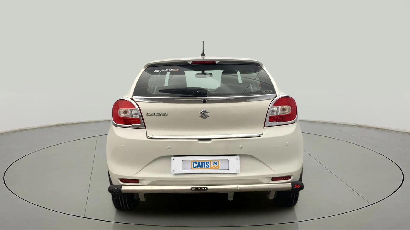 2021 Maruti Baleno ZETA PETROL 1.2, Petrol, Manual, 65,676 km, Back/Rear