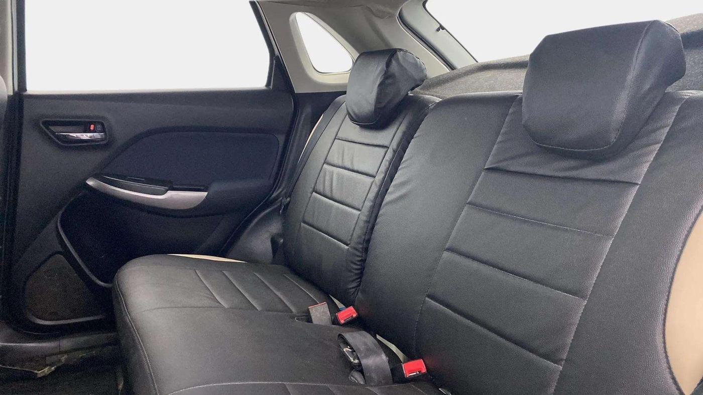 2021 Maruti Baleno ZETA PETROL 1.2, Petrol, Manual, 65,676 km, Right Side Rear Door Cabin