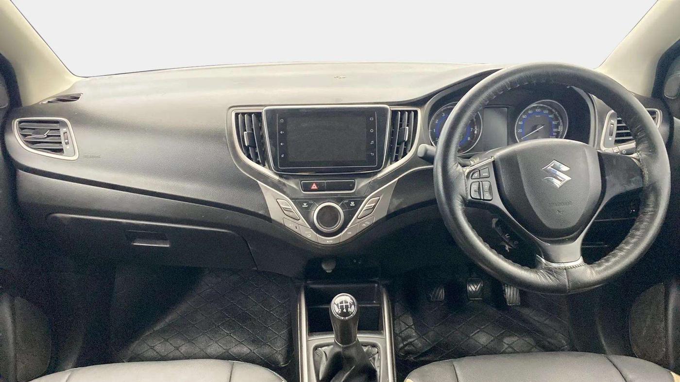 2021 Maruti Baleno ZETA PETROL 1.2, Petrol, Manual, 65,676 km, Dashboard