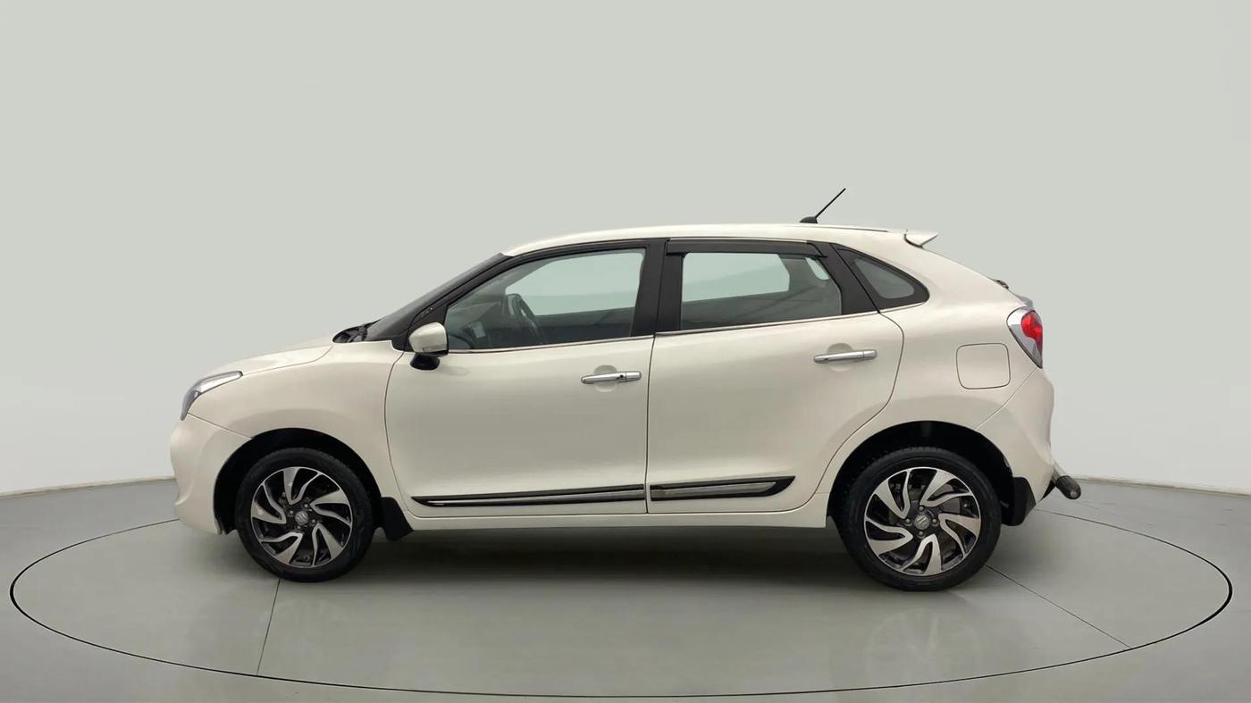 2021 Maruti Baleno ZETA PETROL 1.2, Petrol, Manual, 65,676 km, Left Side