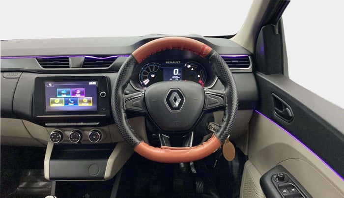 2019 Renault TRIBER RXT, Petrol, Manual, 42,671 km, Steering Wheel Close Up