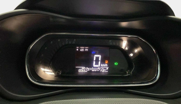 2022 Tata NEXON XM PLUS SUNROOF PETROL, Petrol, Manual, 10,042 km, Odometer Image