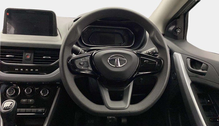 2022 Tata NEXON XM PLUS SUNROOF PETROL, Petrol, Manual, 10,042 km, Steering Wheel Close Up