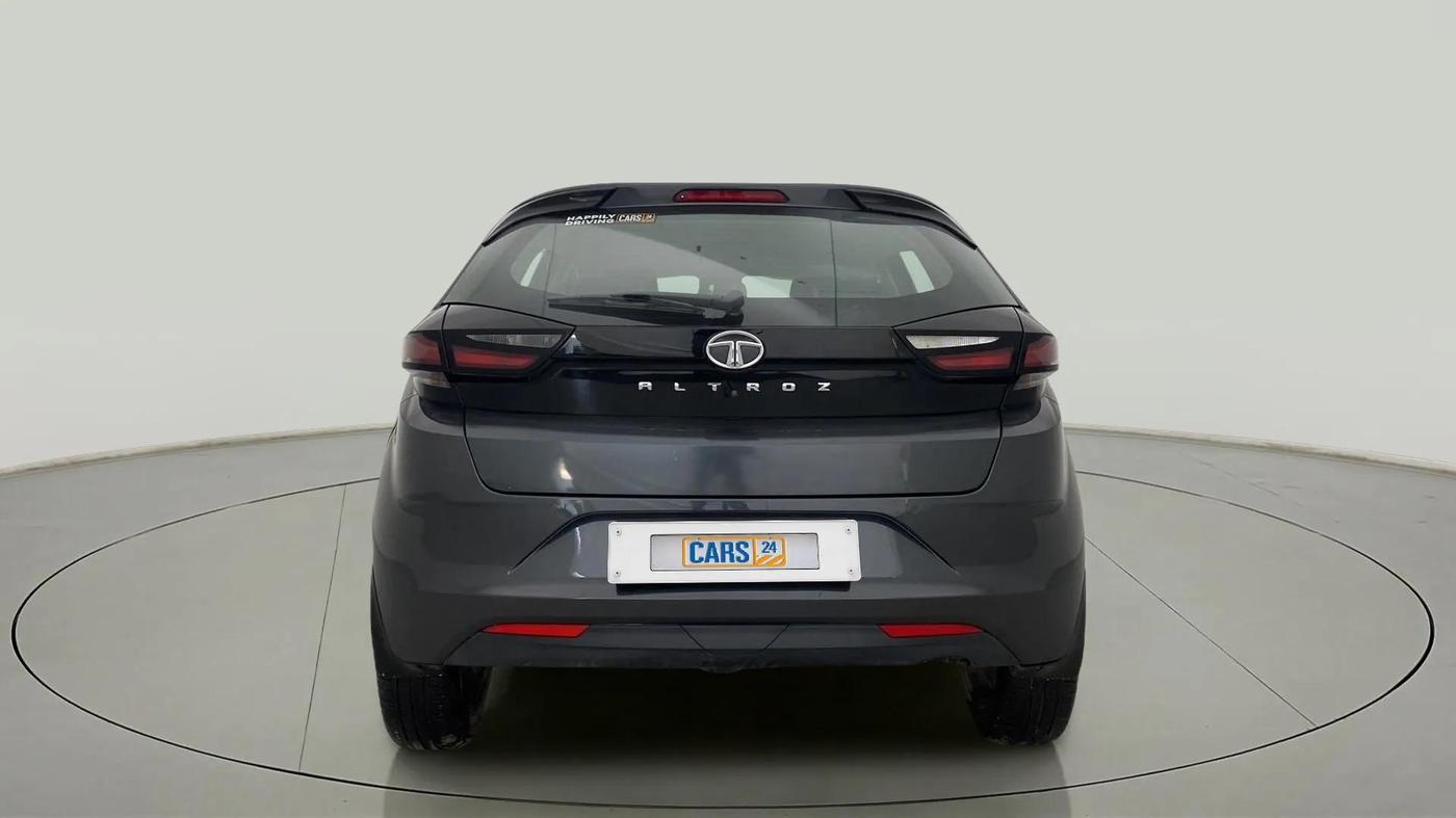 2021 Tata ALTROZ XZ DIESEL, Diesel, Manual, 45,218 km, Back/Rear