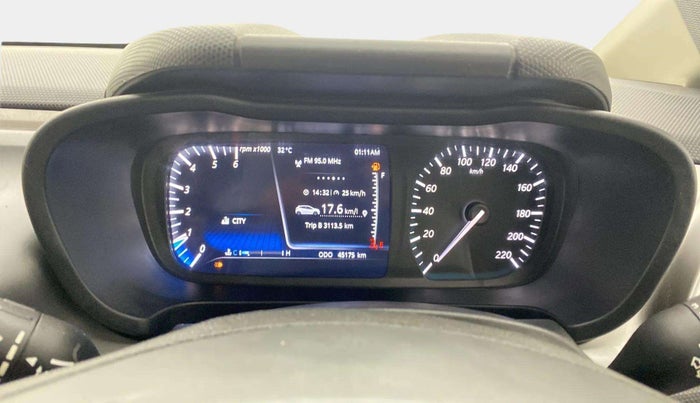 2021 Tata ALTROZ XZ DIESEL, Diesel, Manual, 45,213 km, Odometer Image