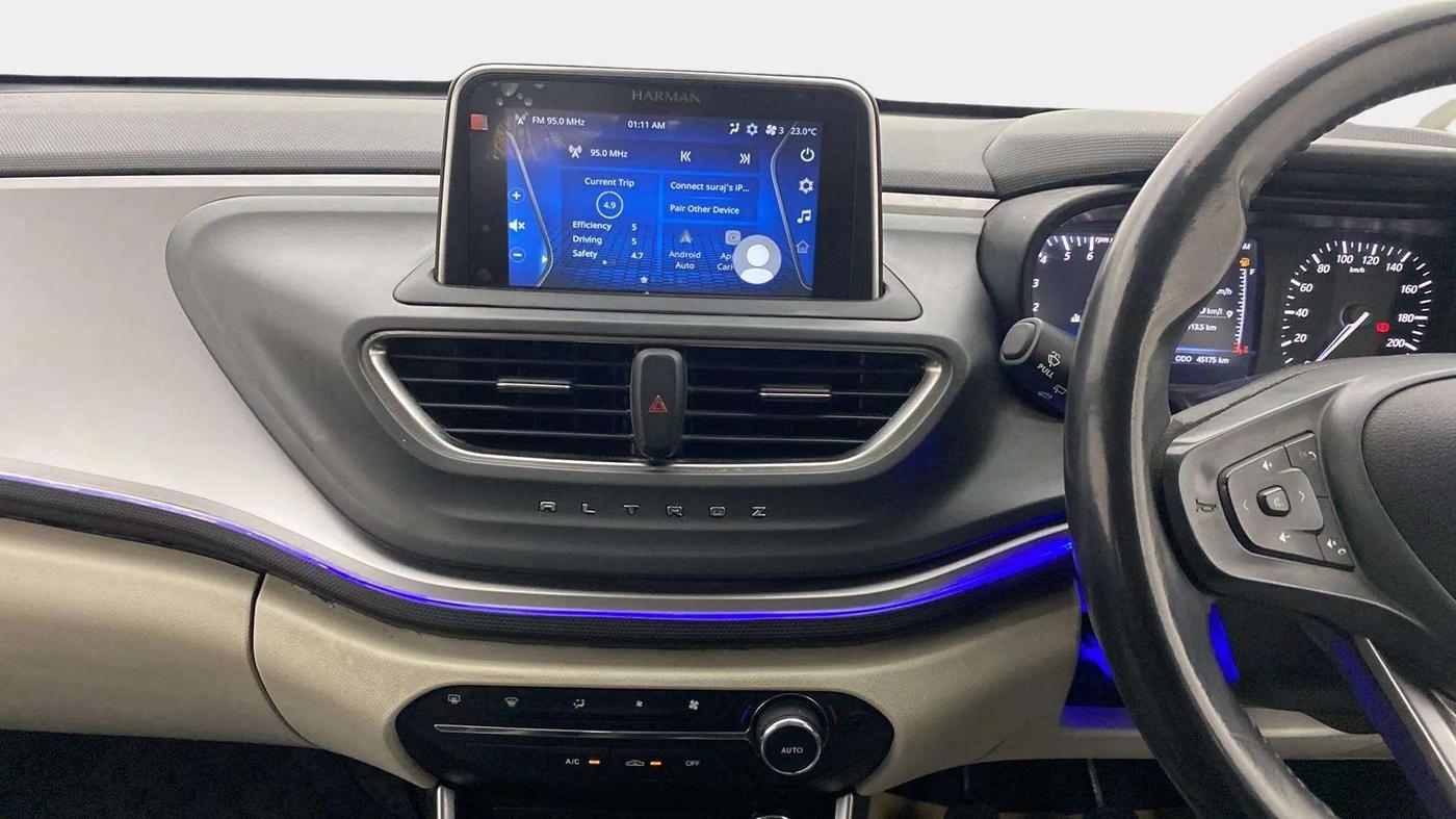 2021 Tata ALTROZ XZ DIESEL, Diesel, Manual, 45,218 km, Air Conditioner