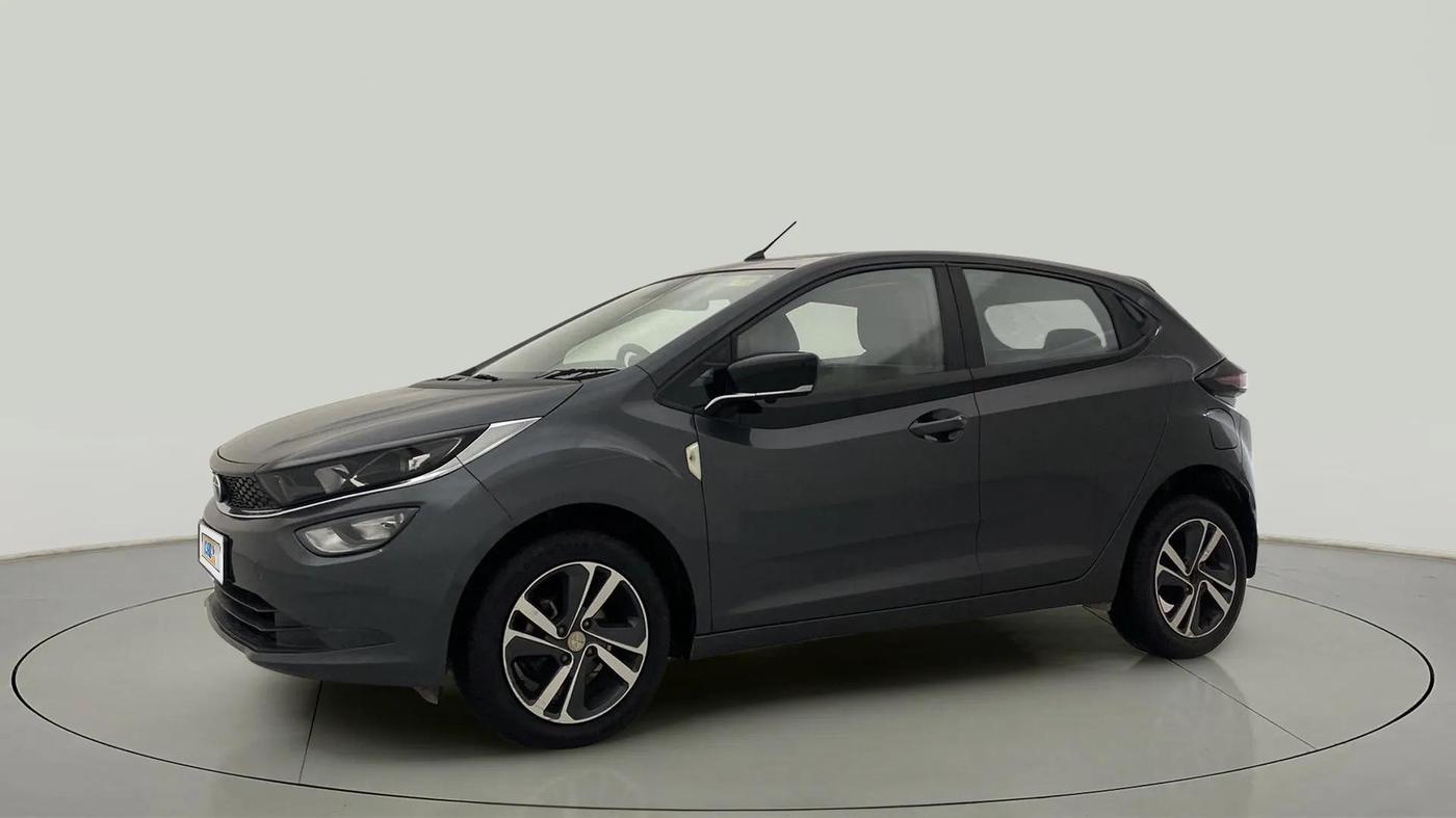 2021 Tata ALTROZ XZ DIESEL, Diesel, Manual, 45,218 km, Left Front Diagonal