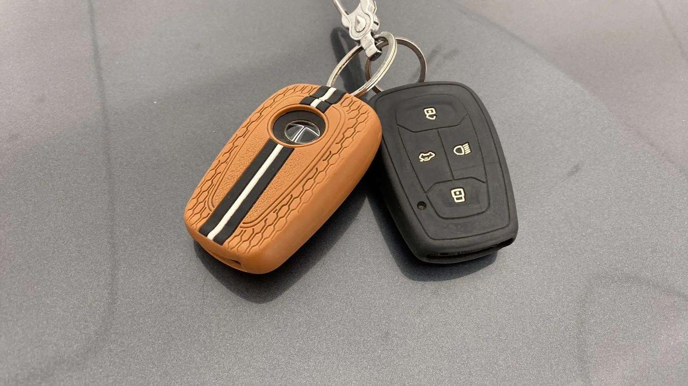 2021 Tata ALTROZ XZ DIESEL, Diesel, Manual, 45,218 km, Key Close Up