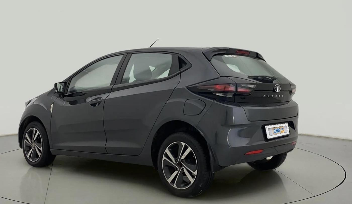 2021 Tata ALTROZ XZ DIESEL, Diesel, Manual, 45,218 km, Left Back Diagonal