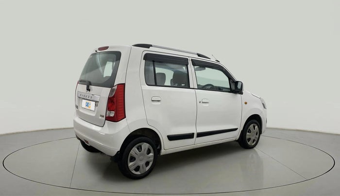 2016 Maruti Wagon R 1.0 VXI, Petrol, Manual, 50,671 km, Right Back Diagonal