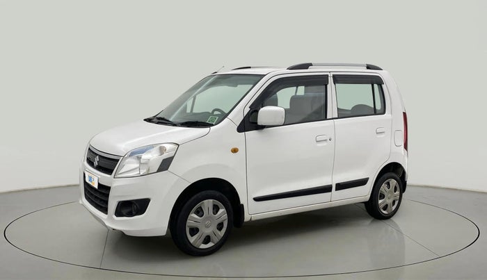 2016 Maruti Wagon R 1.0 VXI, Petrol, Manual, 50,671 km, Left Front Diagonal