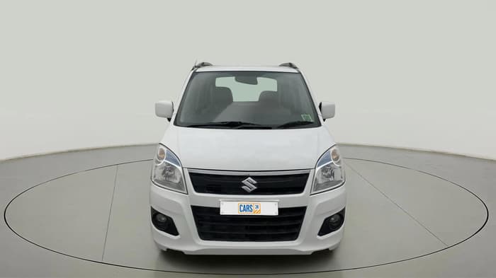 2016 Maruti Wagon R 1.0 VXI, Petrol, Manual, 50,671 km, Front