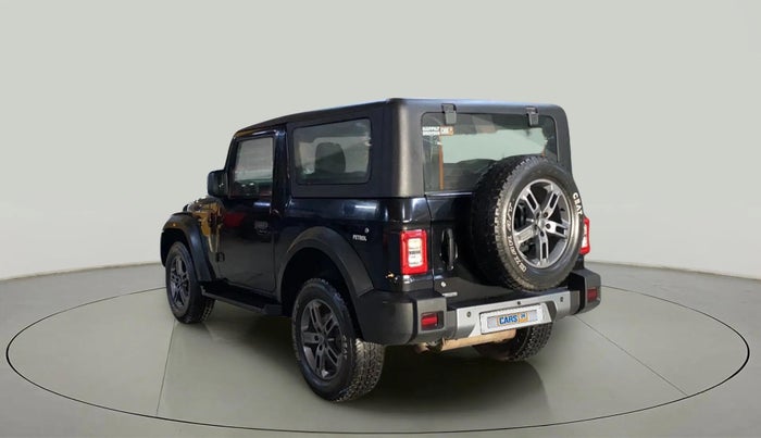 2021 Mahindra Thar LX PETROL HT 4WD AT, Petrol, Automatic, 22,188 km, Left Back Diagonal