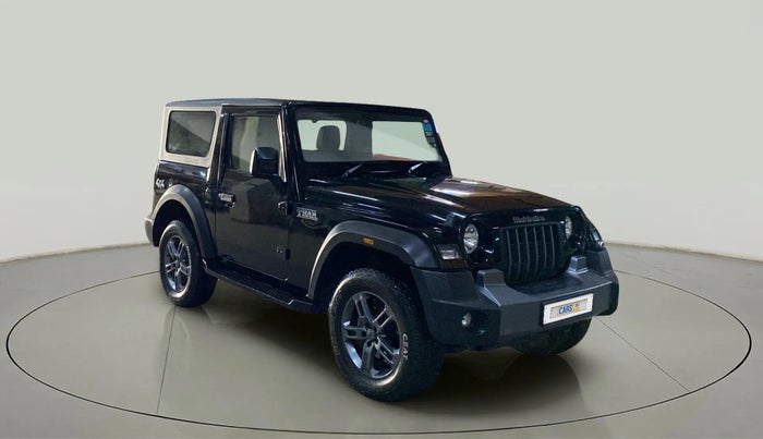 2021 Mahindra Thar LX PETROL HT 4WD AT, Petrol, Automatic, 22,188 km, Right Front Diagonal