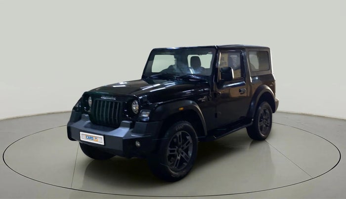 2021 Mahindra Thar LX PETROL HT 4WD AT, Petrol, Automatic, 22,188 km, Left Front Diagonal