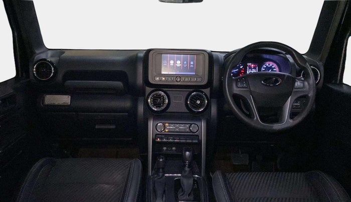 2021 Mahindra Thar LX PETROL HT 4WD AT, Petrol, Automatic, 22,188 km, Dashboard