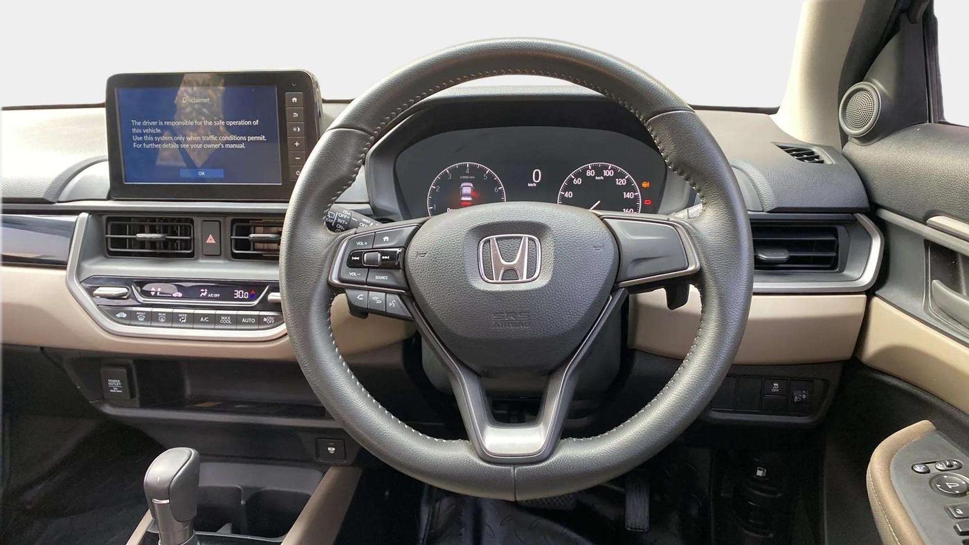 2023 Honda ELEVATE VX CVT, Petrol, Automatic, 5,355 km, Steering Wheel Close Up