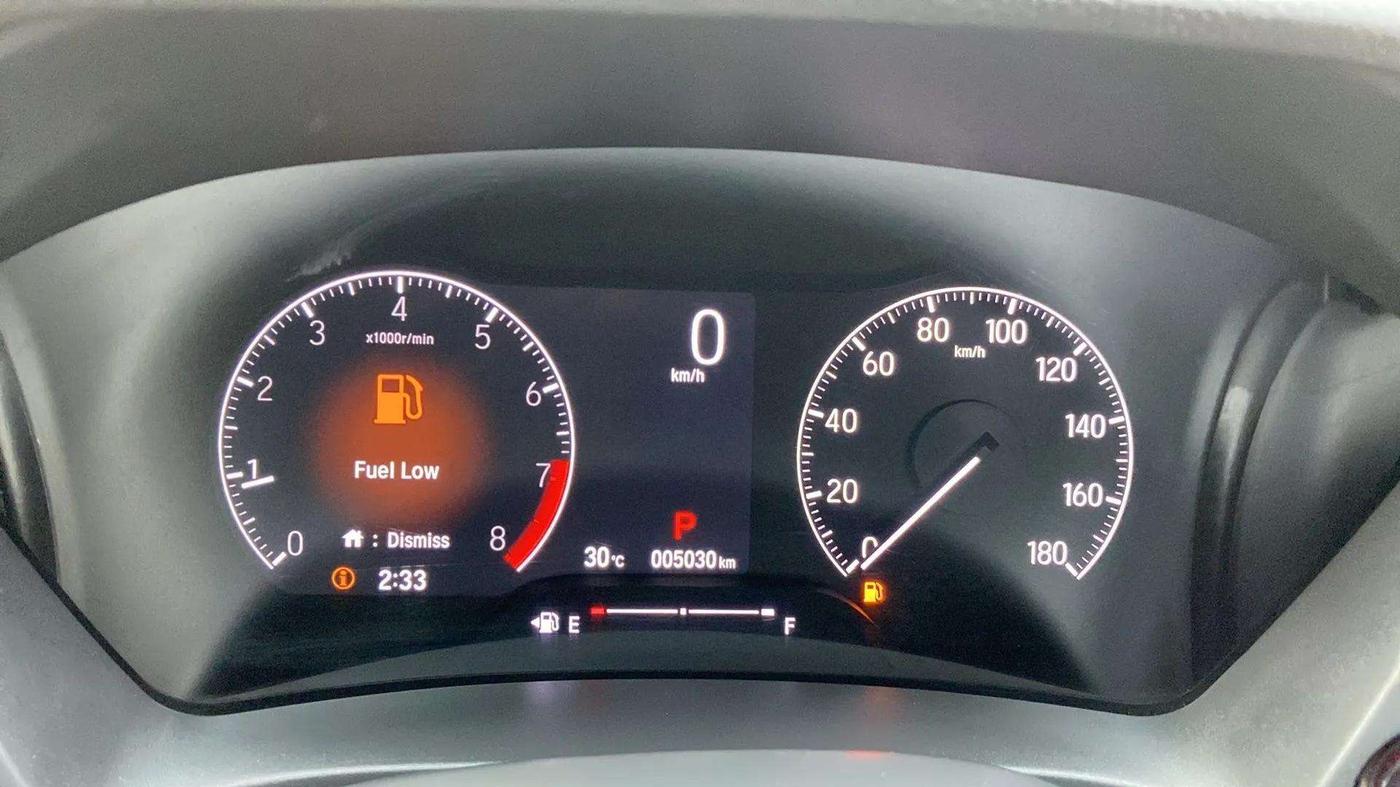 2023 Honda ELEVATE VX CVT, Petrol, Automatic, 5,355 km, Odometer Image