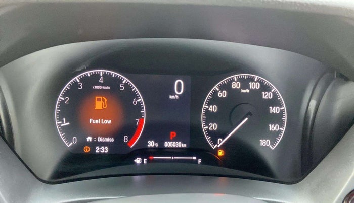 2023 Honda ELEVATE VX CVT, Petrol, Automatic, 5,025 km, Odometer Image