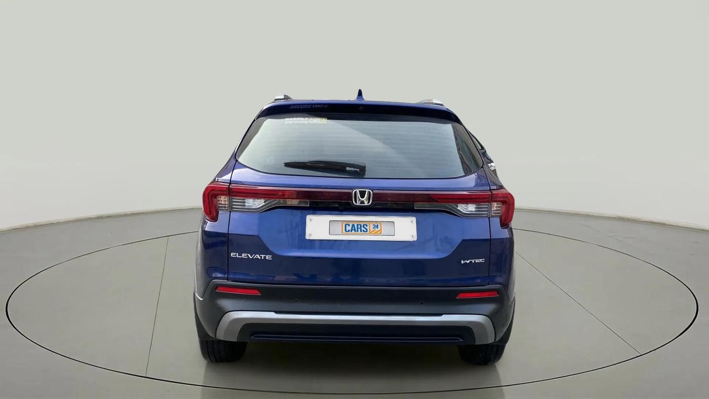 2023 Honda ELEVATE VX CVT, Petrol, Automatic, 5,355 km, Back/Rear