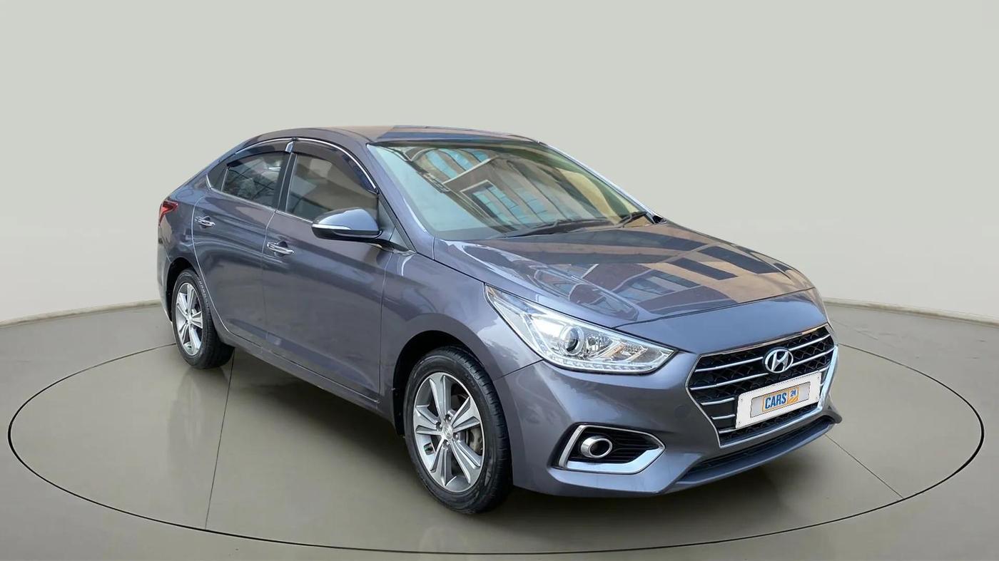 2019 Hyundai Verna 1.6 VTVT SX, Petrol, Manual, 68,447 km, SRP