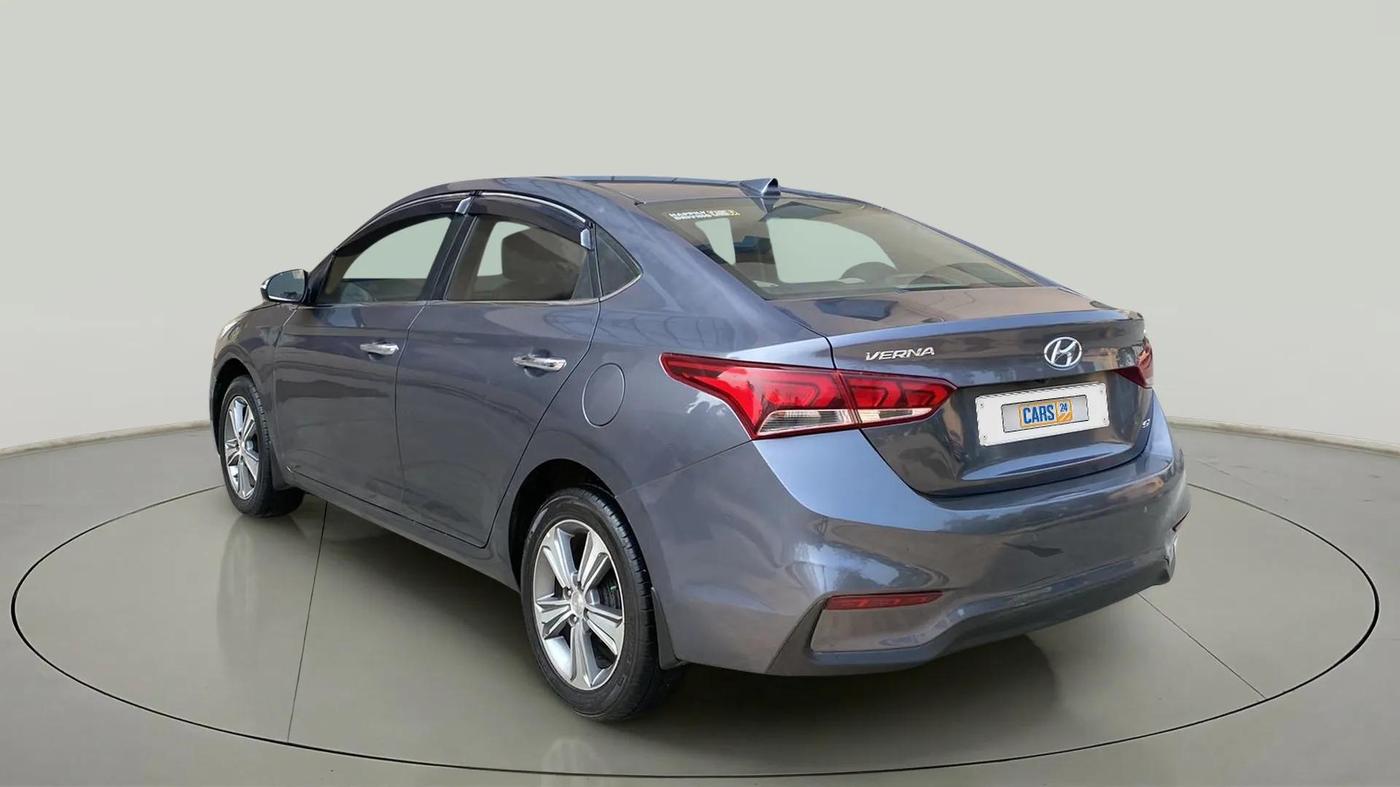 2019 Hyundai Verna 1.6 VTVT SX, Petrol, Manual, 68,447 km, Left Back Diagonal