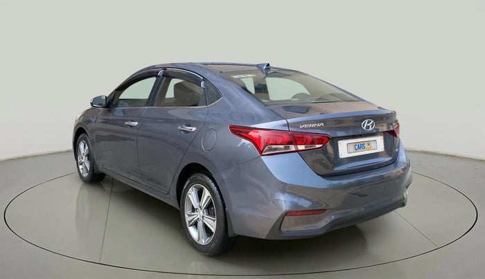 2019 Hyundai Verna 1.6 VTVT SX, Petrol, Manual, 68,254 km, Left Back Diagonal